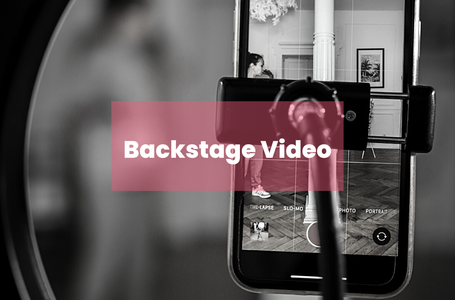 Backstage Video